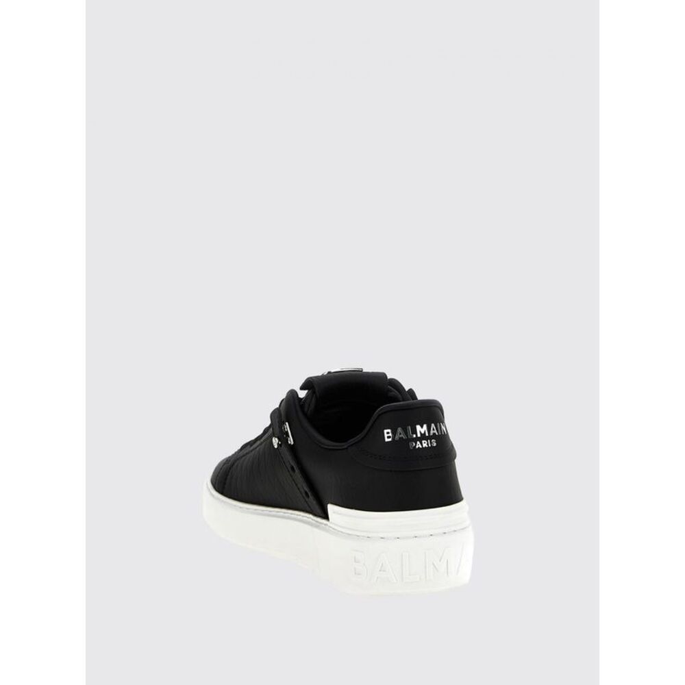 Balmain Sneakers Men Black - Picture 3 of 4